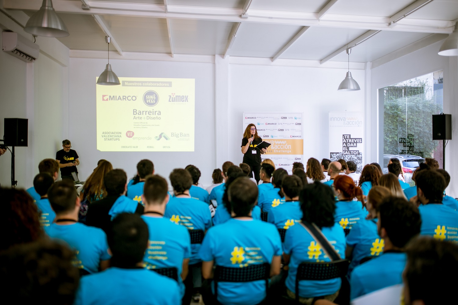 Innova&acción Business Challenge 2018: No hay palabras